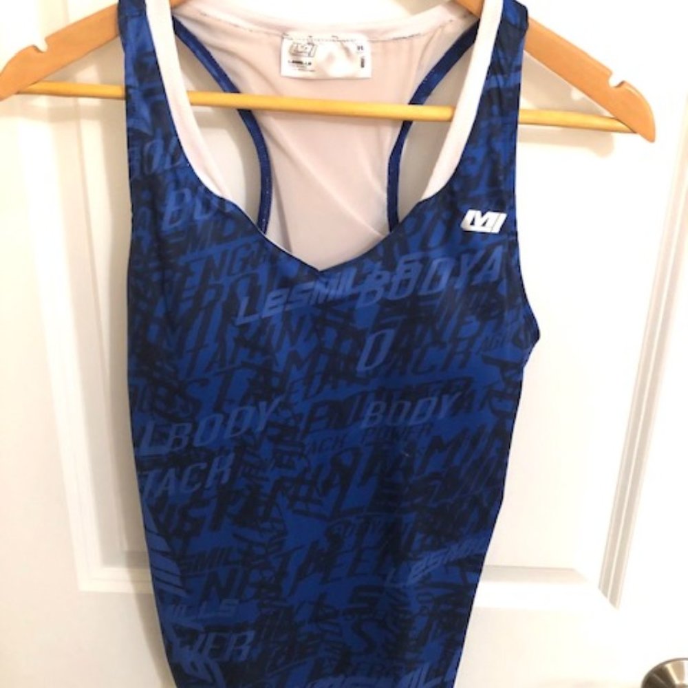 Les Mills Original BODYATTACK Tank Top